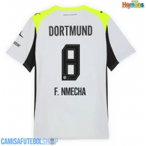 Camisa de time de futebol Borussia Dortmund Felix Nmecha #8 Replicas 2º Equipamento 2025-26 Manga Curta